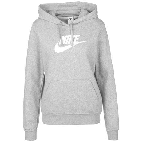 nike kapuzenpullover grau damen|Nike Hoodies & Kapuzenpullover für Damen online entdecken.